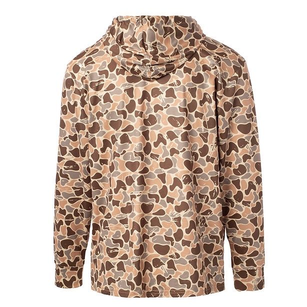 Woodlands Camo Lightweight Hoodie