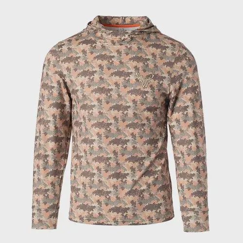 WILDGAME CAMO PERFORMANCE HOODIE