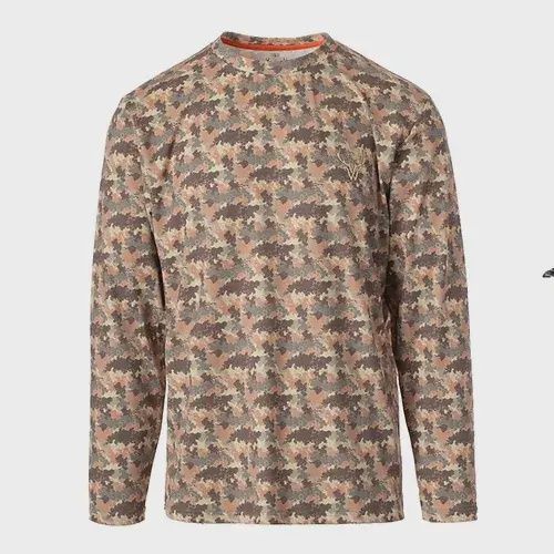 Wildgame LS Camo Performance Tee