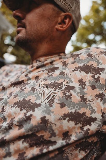 Wildgame LS Camo Performance Tee