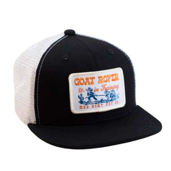 Goat Roper Black/White-youth