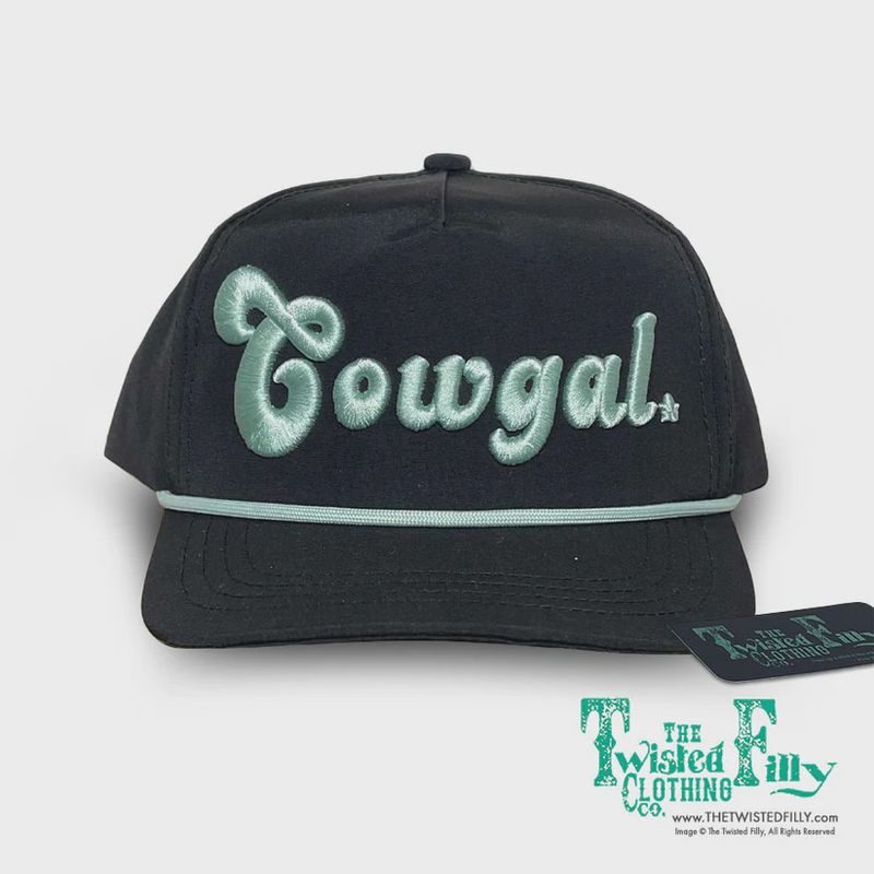 Cowgal 3D Embroidered Snapback