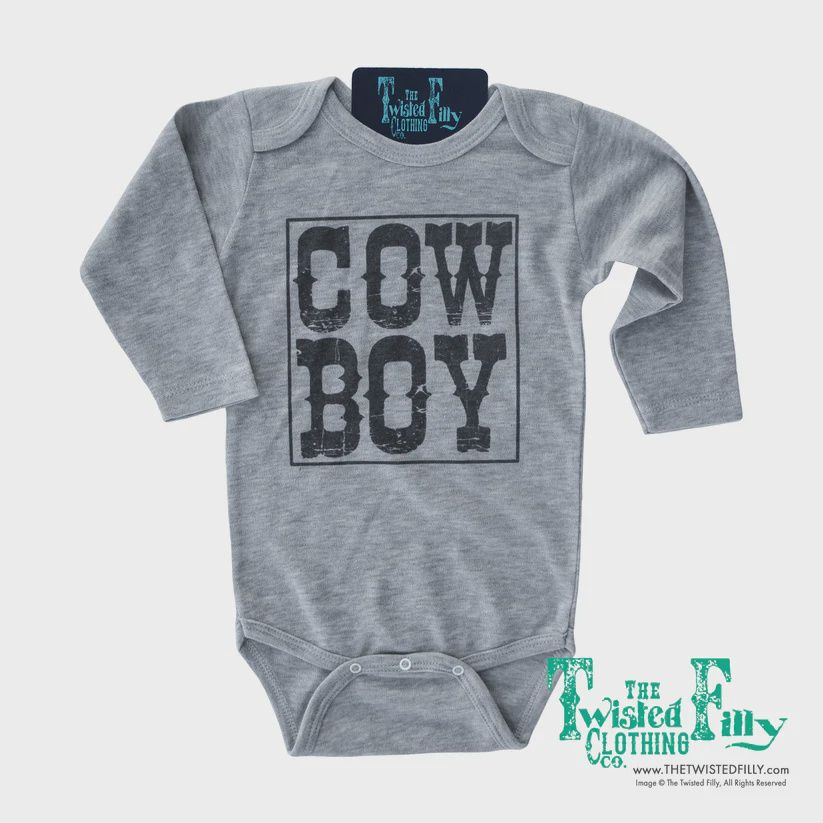 Cow Boy Catalog Collection-ONESIE