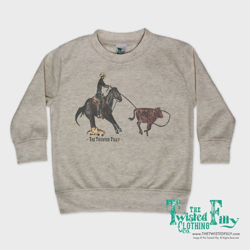 End Of The Line Calf Roper - PULLOVER