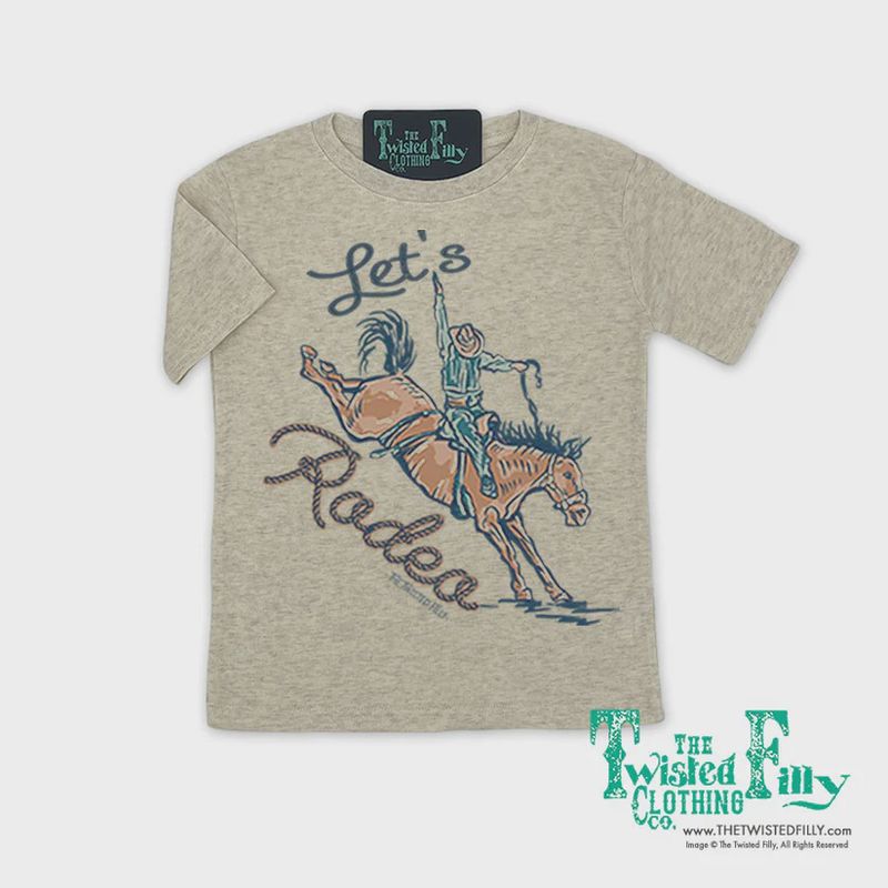 Let&#39;s Rodeo-TShirt