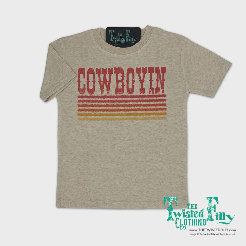 Retro Cowboyin Shirt