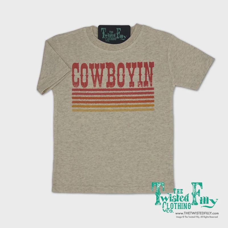 Retro Cowboyin Shirt