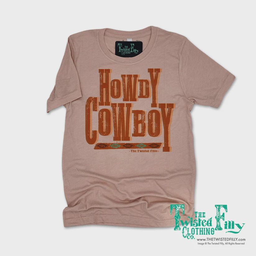 Howdy Cowboy-Shirt