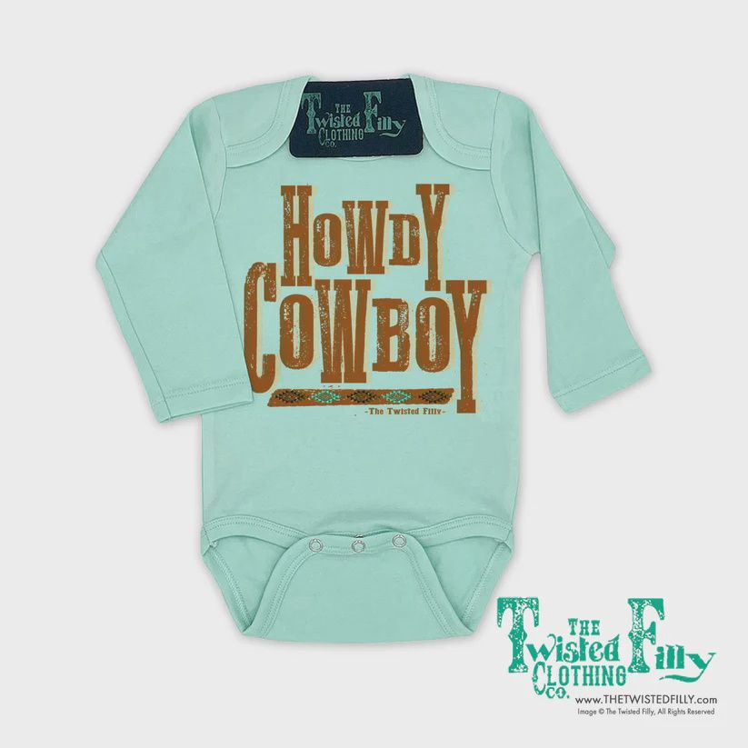 Howdy Cowboy Onesie
