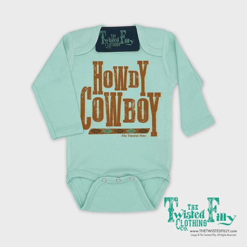 Howdy Cowboy Onesie