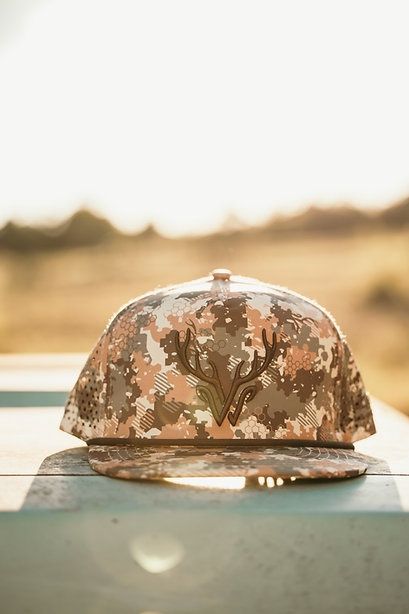 Wildgame Camo Performance Rope Hat