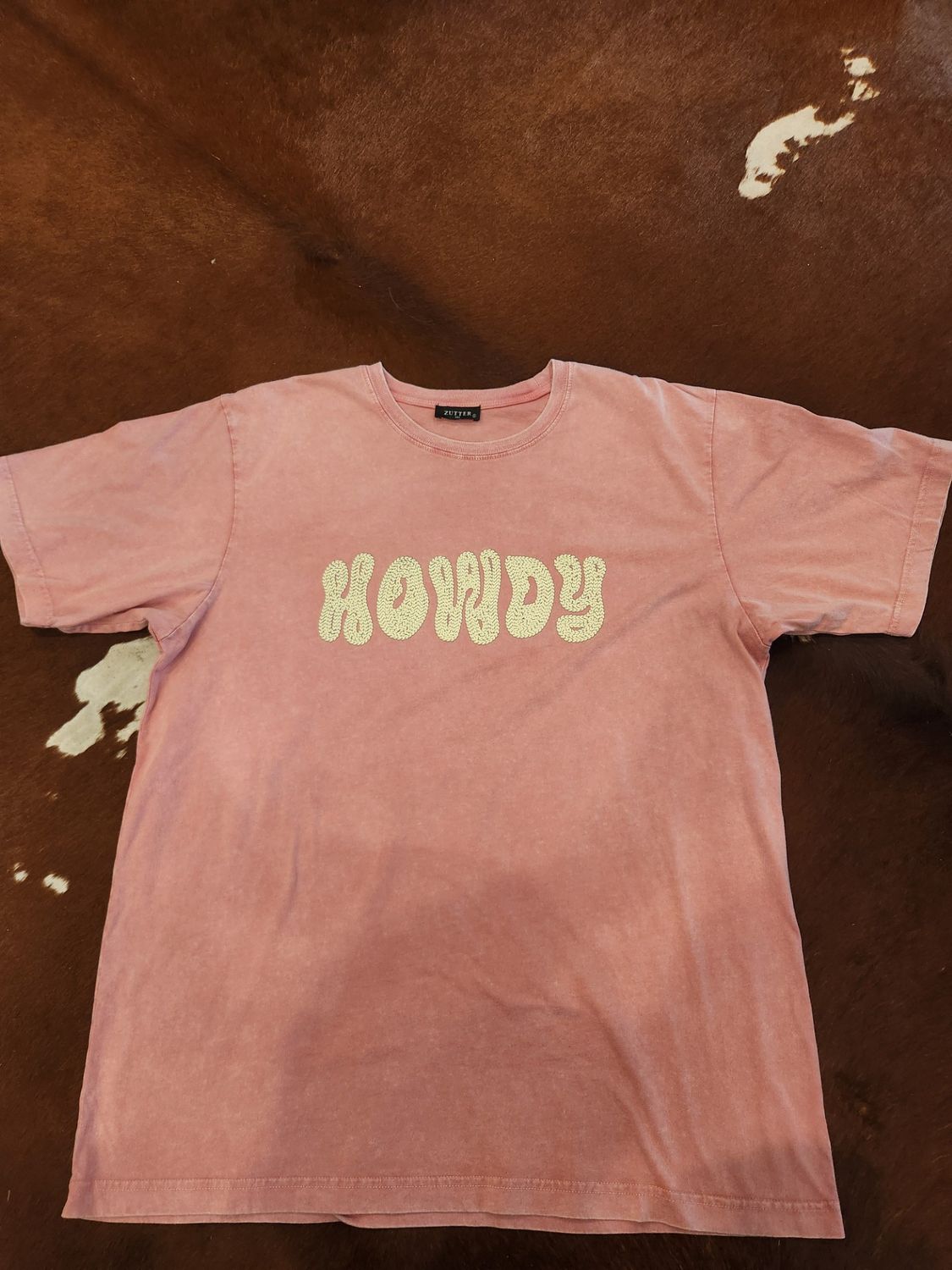 Short Sleeve Puff Howdy