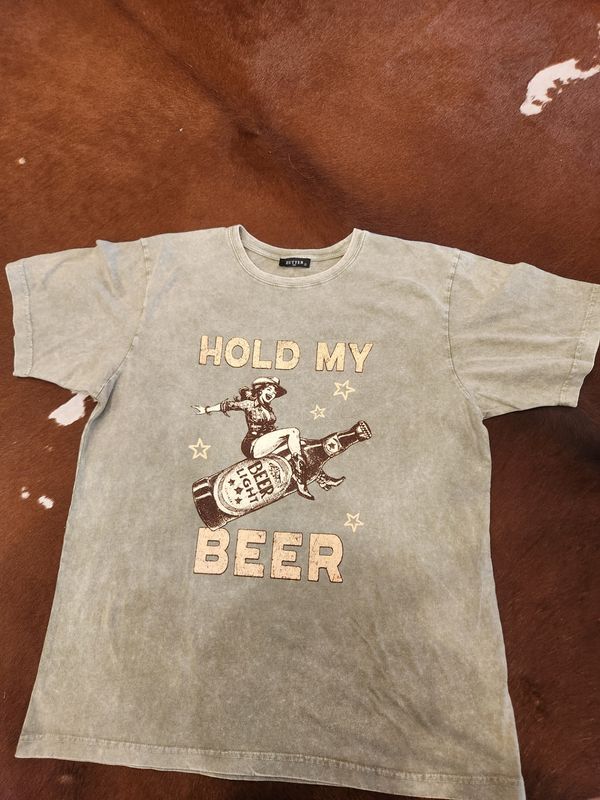 Short Sleeve Hold My Beer