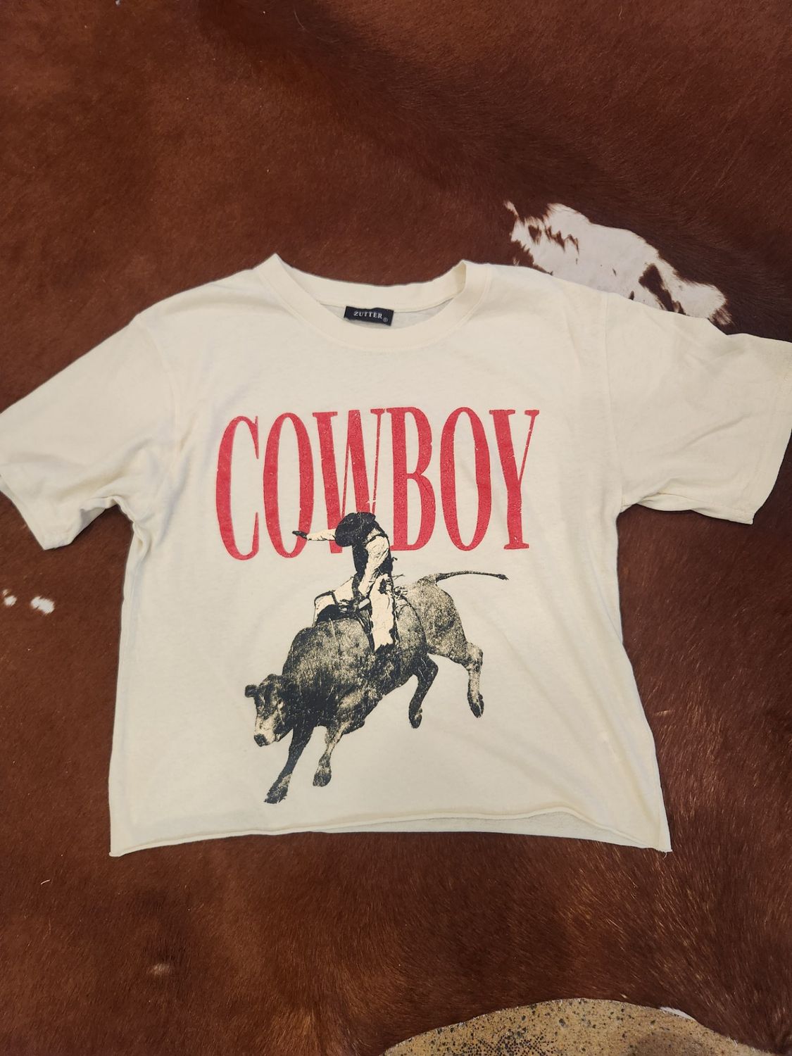 Short Sleeve Cowboy
