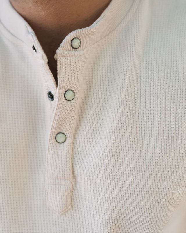 Standard Waffle Henley