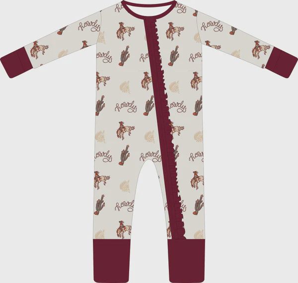 Howdy Cowgirl Onesie
