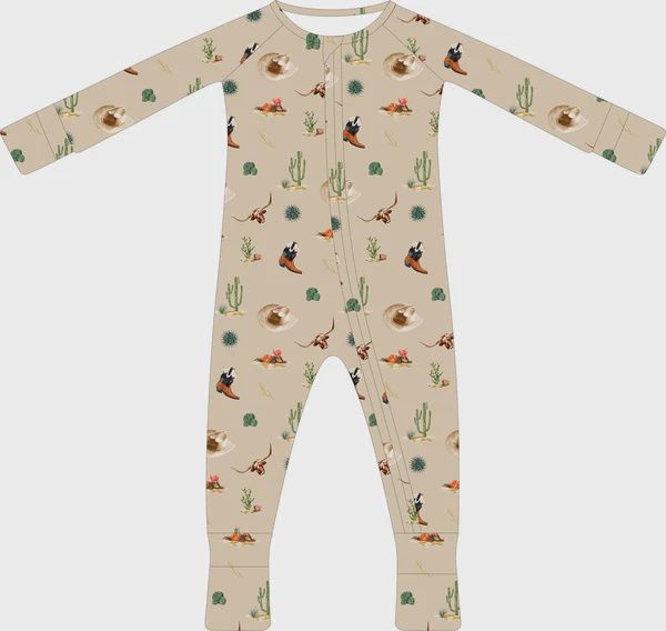 Desert Cowbaby Onesie