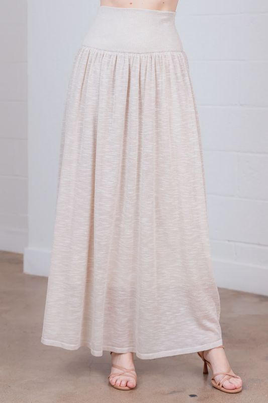 Banding Long Dress