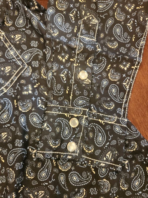 Scatter Paisley Long Sleeve Print