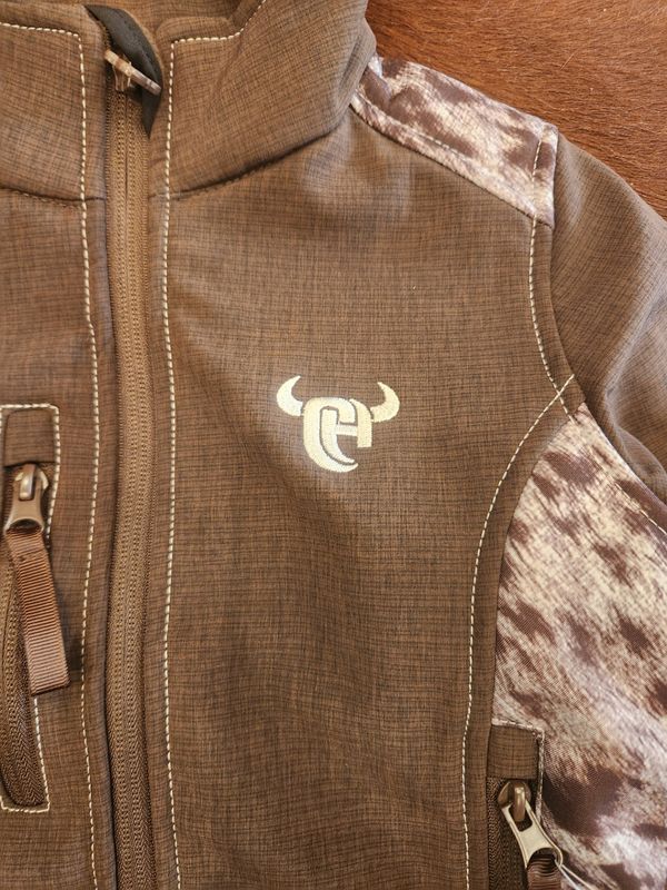 Youth Cowhide Accent Polyshell Jacket