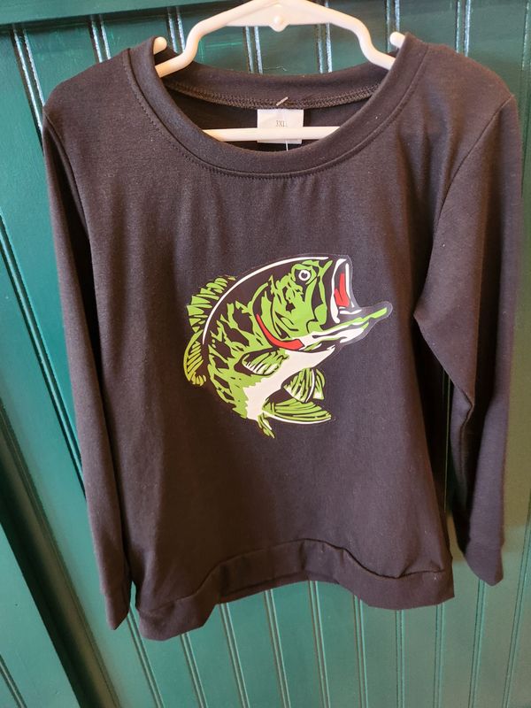 Bass Fish Tee