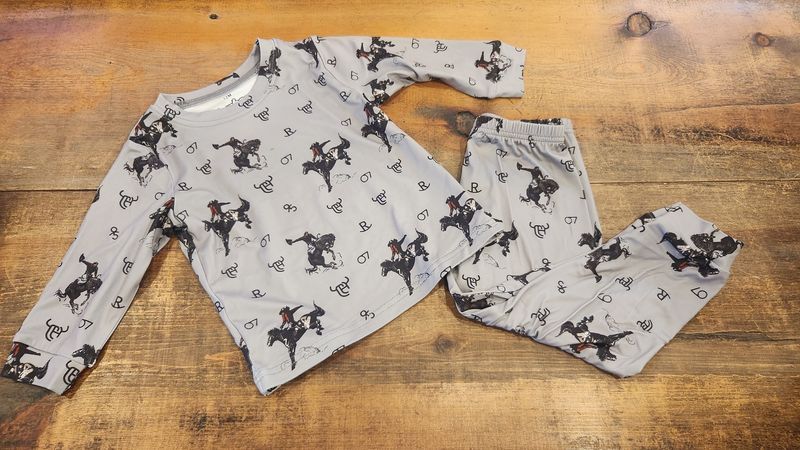 Toddler Vintage Bronc Playset