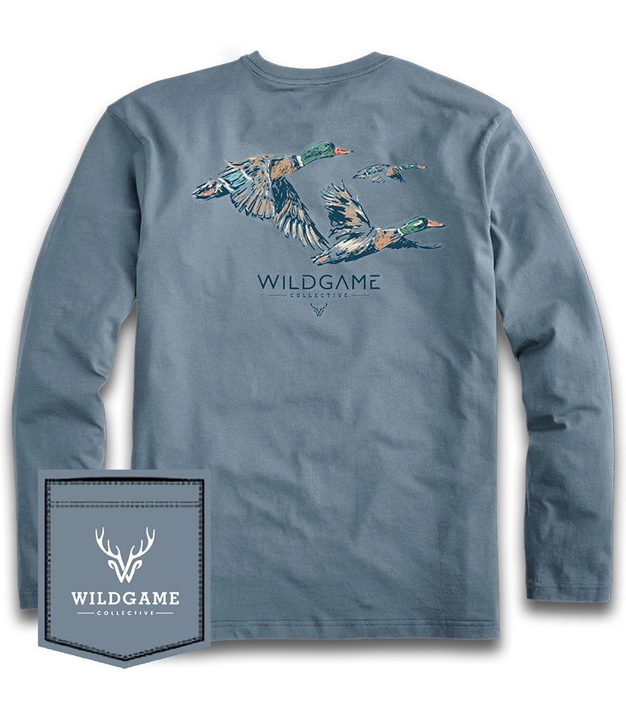 Wildgame Mallards Long Sleeve