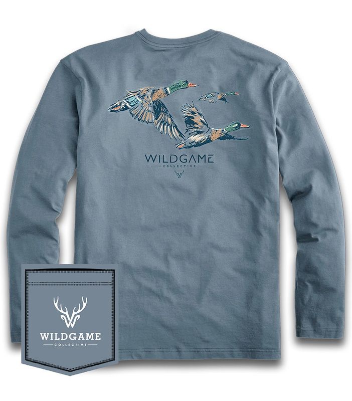 Wildgame Mallards Long Sleeve