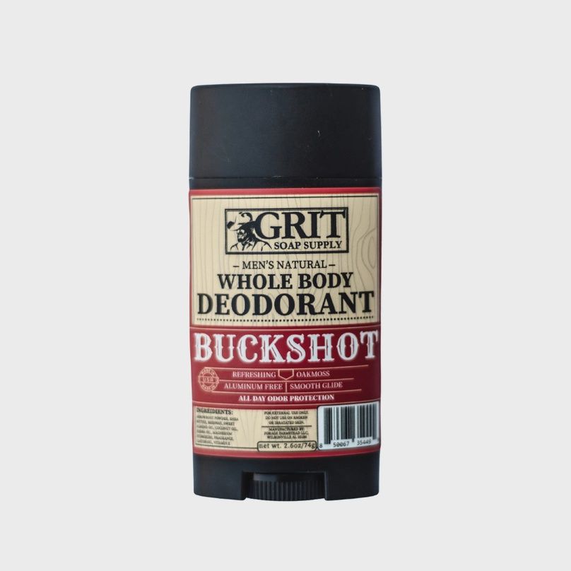 Buckshot Deodorant
