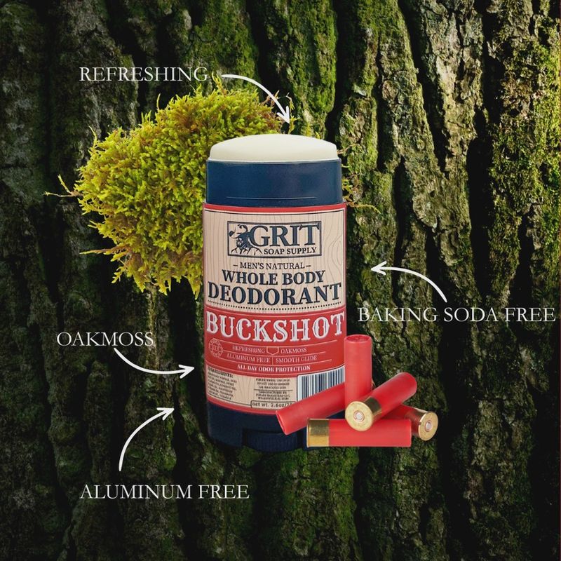 Buckshot Deodorant