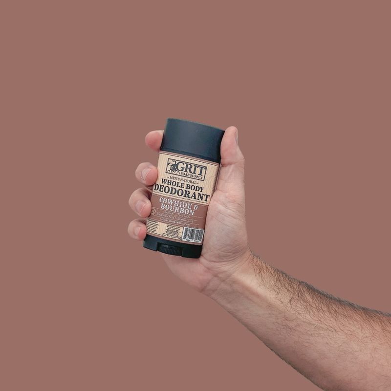Cowhide Deodorant
