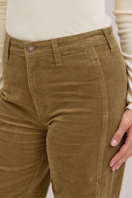 HW Retro Wide Welt Pockets &amp; Forward Side Seams