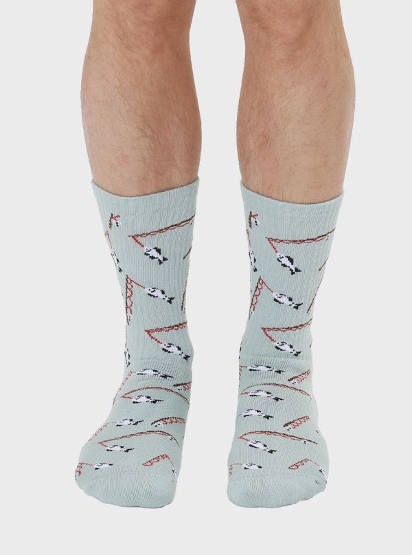 Fishing Classic Crew Socks