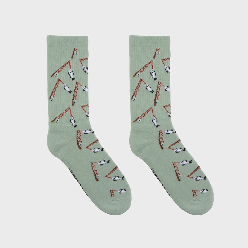Fishing Classic Crew Socks