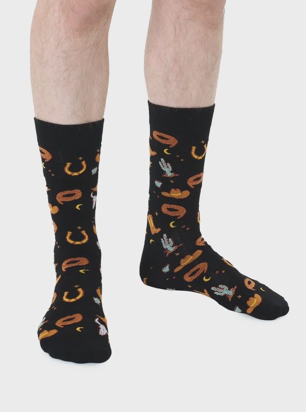 Rodeo Men&#39;s Bamboo Crew Socks