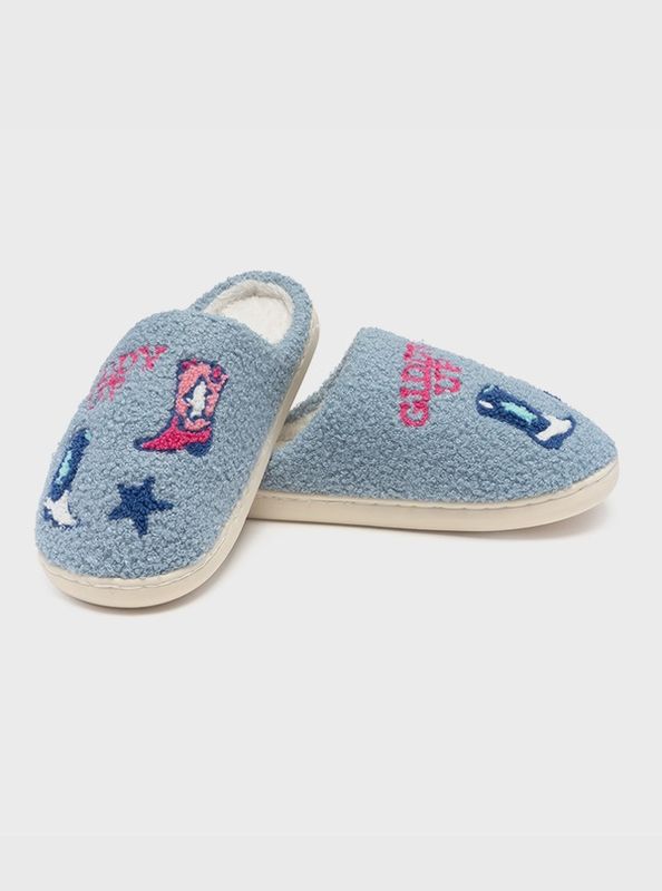 Giddy Up Slippers