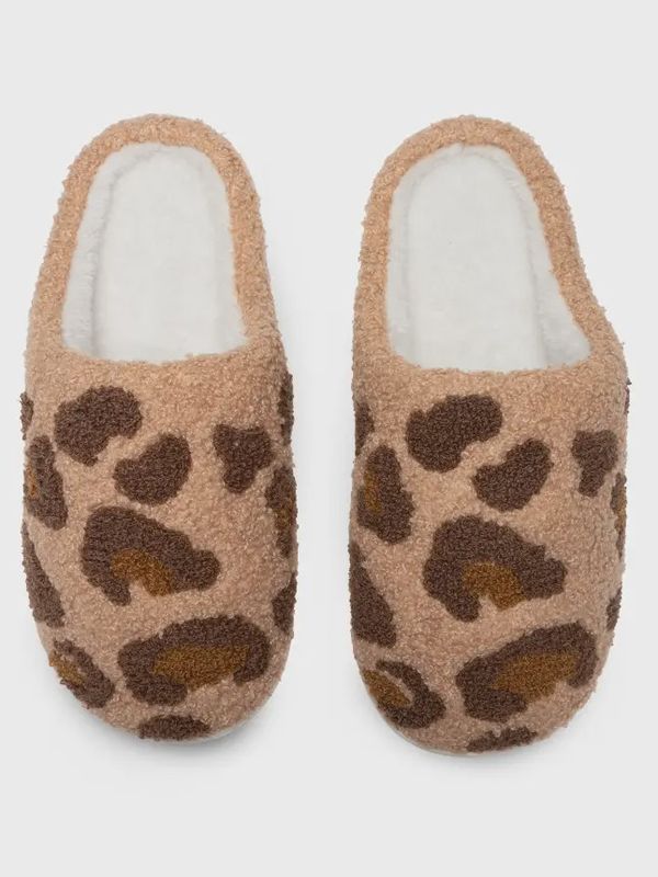 Leopard Slippers