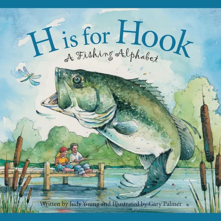 H Is For Hook: Fishing Alphabet
