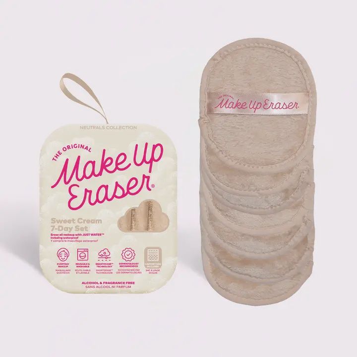 Sweet Cream Makeup Eraser