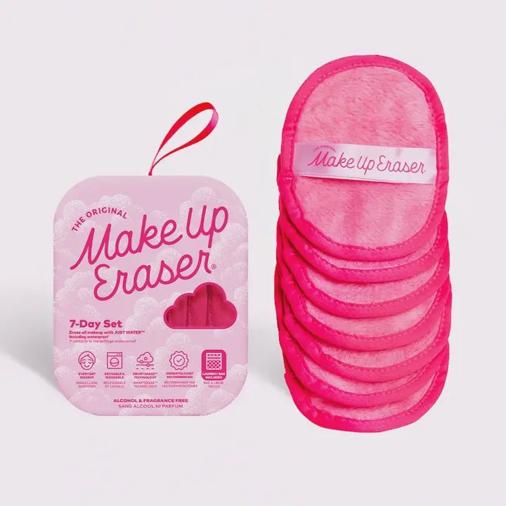 Pink Makeup Eraser