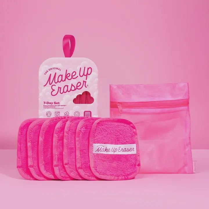Pink Makeup Eraser