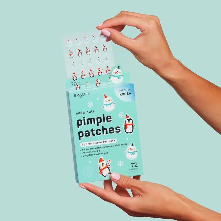 Christmas Holiday Snow Cute Hydrocolloid Pimple Patches - 72