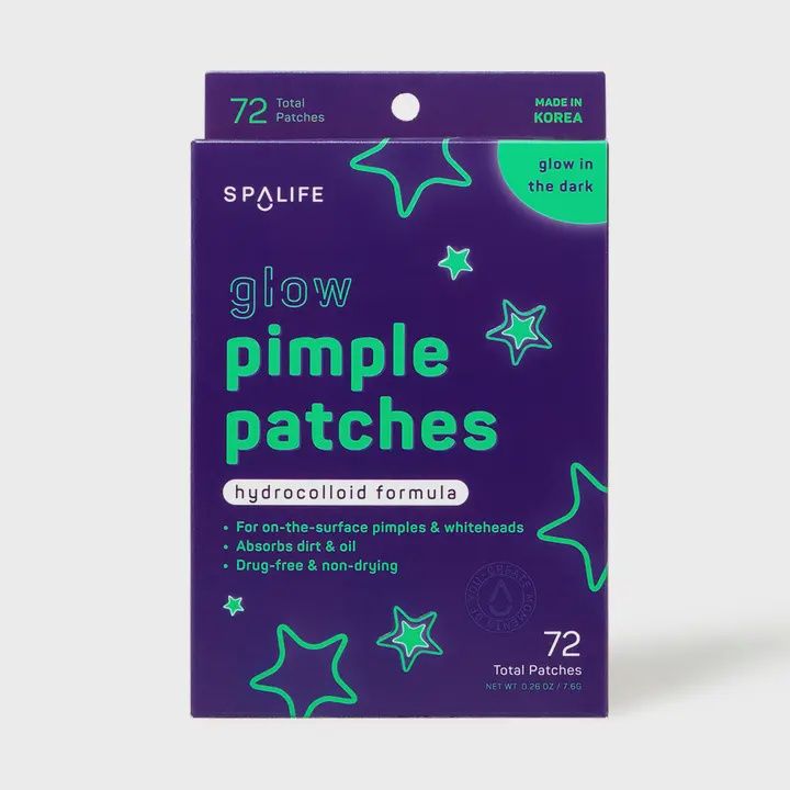 Glow in the Dark (Stars) Hydrocolloid Pimple Patches