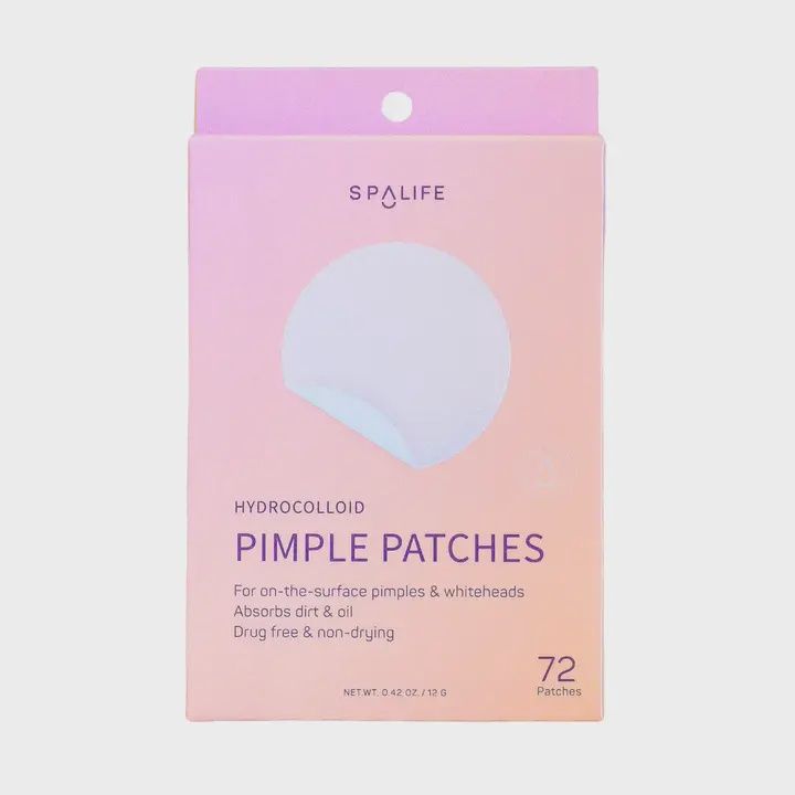 Hydrocolloid Clear Pimple Patches 72ct - (Pink Box)