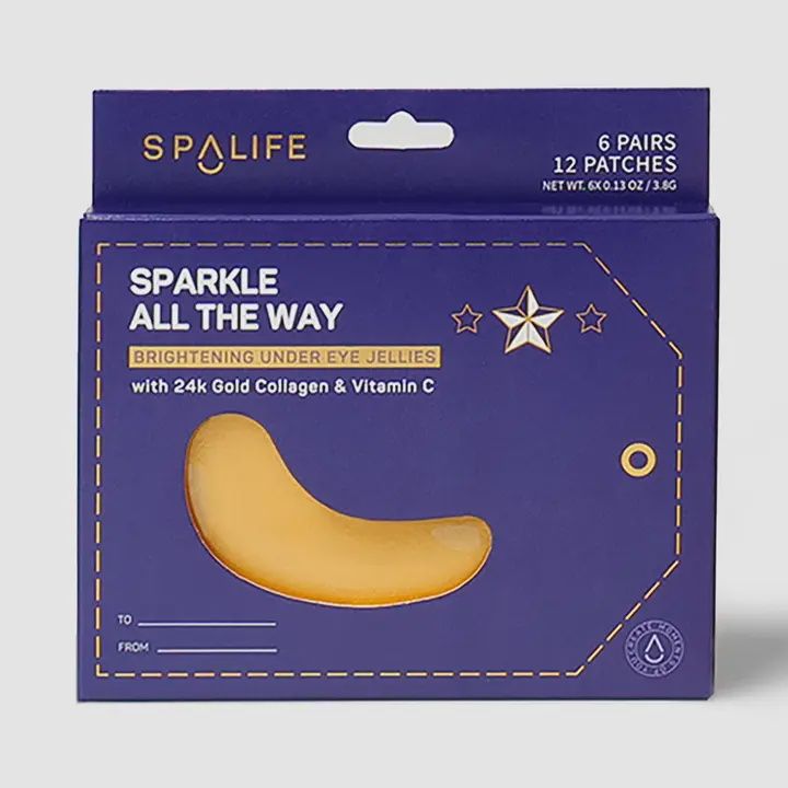 Sparkle All the Way Brightening Under Eye Jellies - 6 Pairs