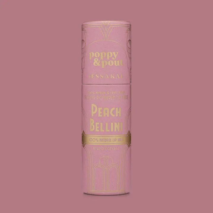 Limited Edition-Lip Balm, Peach Bellini