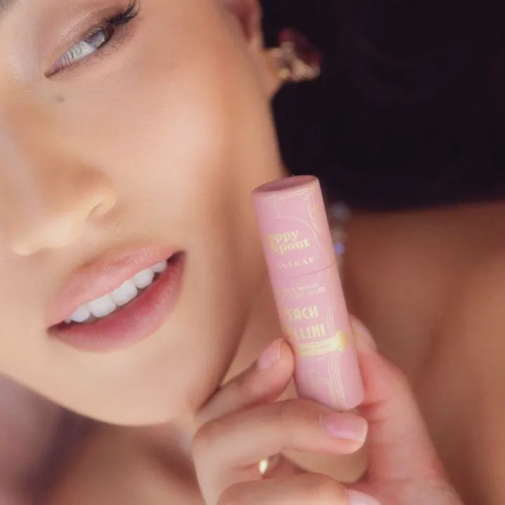 Limited Edition-Lip Balm, Peach Bellini