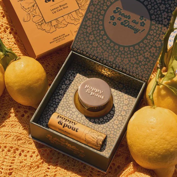 Lip Care Duo-Lemon Bloom
