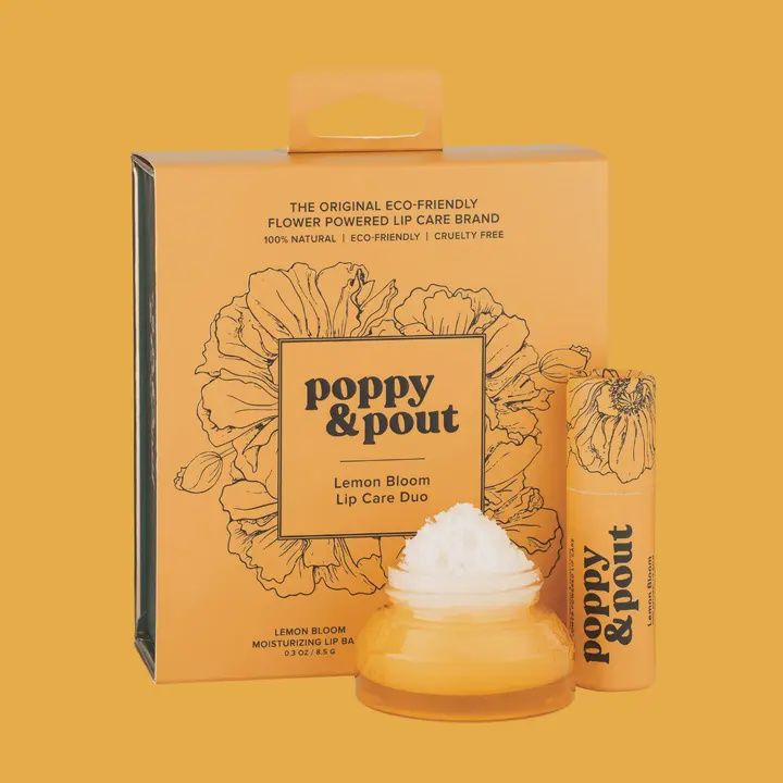 Lip Care Duo-Lemon Bloom