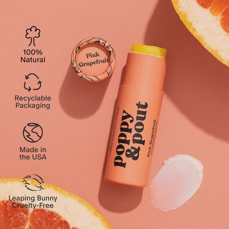 Lip Care Duo-Pink Grapefruit